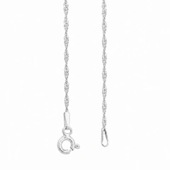 Collar Trenzado Plata 925 - comprar online