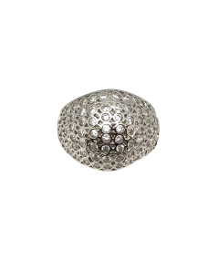 Anillo de Plata con Zirconia/Cubic - comprar online