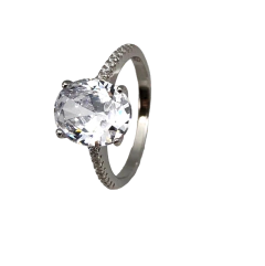 Anillo de Plata con Zirconia/Cubic - comprar online