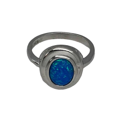 Anillo de Plata con Opalo