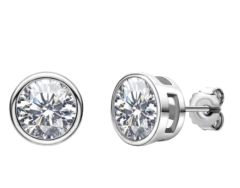 Aros Susanito de Plata