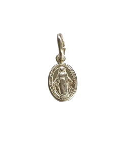 Dije Virgen Milagrosa de Plata