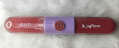 Batom Liq e Gloss Mood Ruby Rose - loja online
