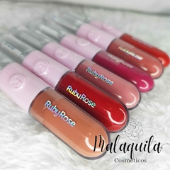 Batom Liq e Gloss Duo Ruby Rose - comprar online