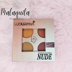 Quarteto de sombras Nude Ludurana - comprar online
