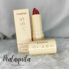 Batom Bala Velvety Glass Ruby Rose na internet