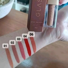 Gloss Laqueado Glass Ruby Rose - Malaquita Cosméticos
