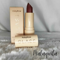 Imagem do Batom Bala Velvety Glass Ruby Rose