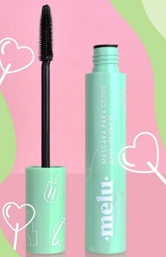 Mascara de Cilis Melu Ruby Rose - Malaquita Cosméticos