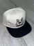 Boné Lacoste 1927 Aba Reta - Branco
