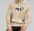 Jaqueta Moletom Puma Letreiro - Bege - loja online