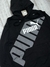 Jaqueta Moletom Puma Letreiro - Preto - comprar online