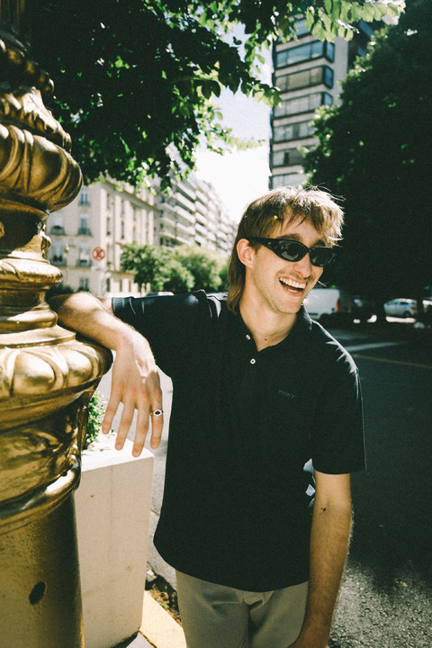 CHOMBA PIQUÉ PIMA - GRIS TOPO