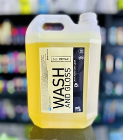 SHAMPOO WASH AND GLOSS X5L - ALL DETAIL - comprar online