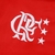 Jaqueta Corta-Vento Flamengo Treino 25/26 - Masculina Adidas - Vermelha - PayxãoFut