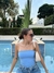 Tube Top - Azul Bebê - comprar online