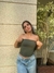 Tube Top - Verde Militar - comprar online