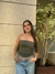 Tube Top - Verde Militar