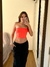 Tube Top - Laranja