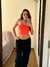 Tube Top - Laranja - comprar online