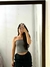 Tube Top - Cinza Chumbo - comprar online