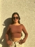 Cropped Veneza - Marrom - comprar online