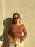 Cropped Veneza - Marrom