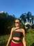 Cropped Roma - Preto - comprar online