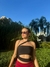 Cropped Roma - Preto