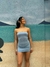 Vestido Mercúrio - Azul Bebê - comprar online