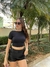 Cropped Berlim - Preto - comprar online