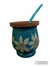 Mate Flores blancas
