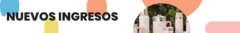 Banner de la categoría NUEVOS INGRESOS