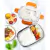 Lonchera Vianda Eléctrica Bandeja Acero Inoxidble 1.5l - Yoini