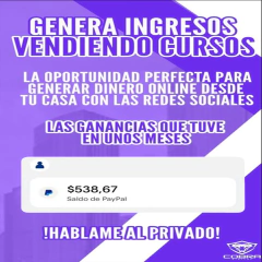 TIENDA DIGITAL / VENDE CURSOS y GENERA INGRESOS - comprar online