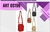 Morral porta-celular Ona Saez - comprar online