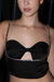 Rhinestones Strip Top - comprar online