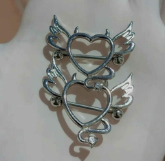 PEZON CORAZON CON ALAS