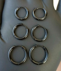 ARGOLLITAS DE ACERO NEGRO