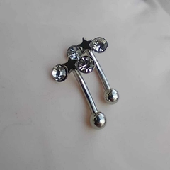BANANITA STRASS ESTRELLA