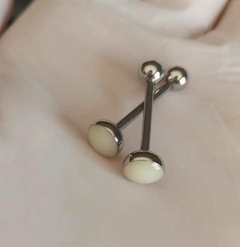 LENGUA DISCO BLANCO