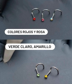 NOSTRIL STRASS COLORES - comprar online