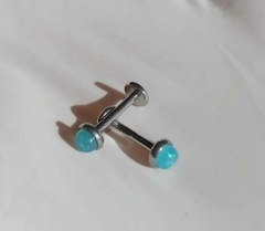 LABRET TURQUESA