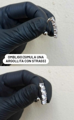 OMBLIGO CON STRASS