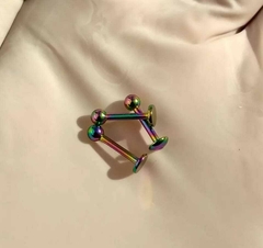LABRET TORNASOLADO