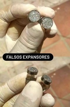 FALSO EXPANSOR BRILLOSO - comprar online