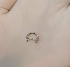 CLICKER LUNA CON STRASS