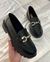 MOCASSIM TRATORADO PRETO