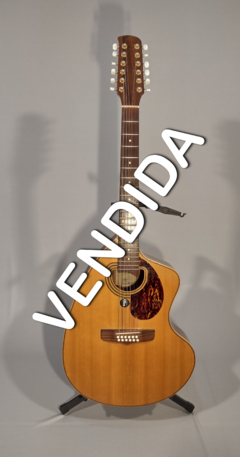 VENDIDA - Craviola 12 cordas 1994 com captação de contato