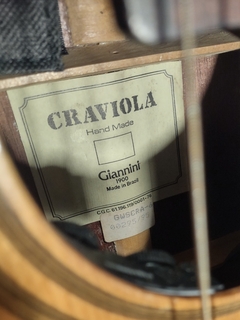 Imagem do Craviola 1995 com captação Fishman Sonitone